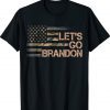 Let's Go Brandon Camoflage Shirt