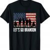 Let’s Go Brandon American Flag Veterans Shirt