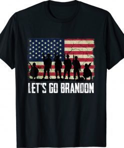 Let’s Go Brandon American Flag Veterans Shirt