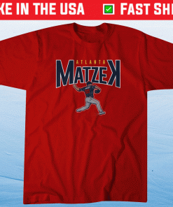 Tyler Matzek Atlanta Shirt