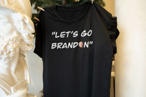 Let's Go Brandon Shirt, lets go brandon t-shirt, Funny Joe Biden Shirt, Nascar Crowd Cheering Shirt