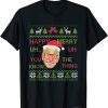 T-Shirt Joe Biden Merry UH UH Ugly Christmas Sweater