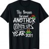 Group Christmas, 2021 Family Christmas, Family Elfed Up Year Gift T-Shirt
