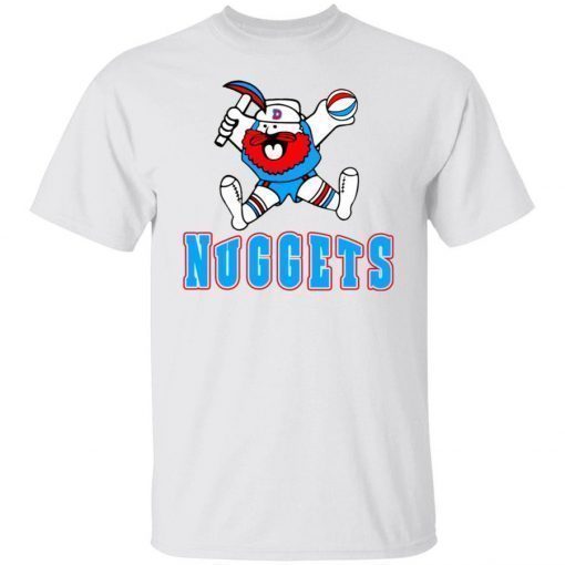 Denver Nuggets 1976 Logo Shirt