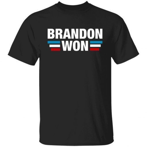 Brandon Won Shirt