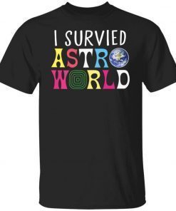 I Survived Astroworld Shirt