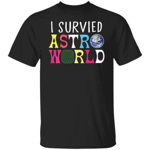 I Survived Astroworld Shirt