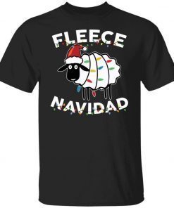 Sheep fleece Navidad Christmas Shirt