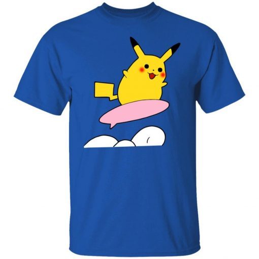 Surfing Pikachu Shirt