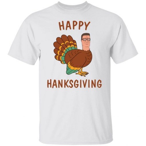 Hank Hill happy thanksgiving shirt