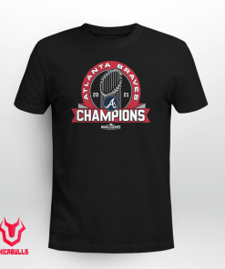 BRAVES 2021 WORLD SERIES CHAMPIONS SIGNATURE ROSTER SHIRTS