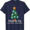 This Is My Hanukkah Pajamakah Menorah Nine Candles T-Shirt