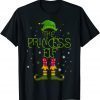The Princess Elf Family Matching Group Christmas Pajama Tee Shirts