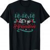 Official Ho Ho Ho Let's Go Brandon T-Shirt