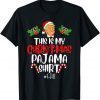 T-Shirt Donald Trump Santa This Is My Christmas Pajama