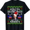 T-Shirt Let's Go Brandon Ugly Christmas Anti Biden Pro America 2021
