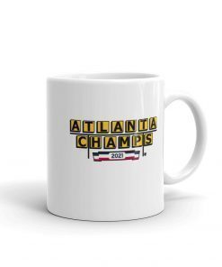 MUG ATLANTA CHAMPS 2021