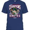 T-Shirt Atlanta Braves 2021 World Series Champions Franchise Guys