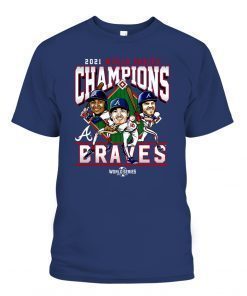 T-Shirt Atlanta Braves 2021 World Series Champions Franchise Guys