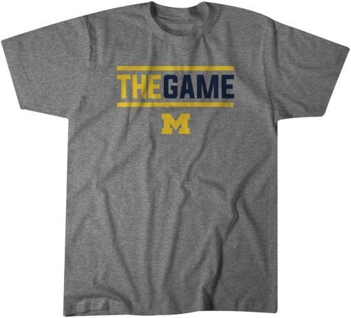 OFFICIAL MICHIGAN THE GAME T-SHIRT