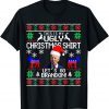 Classic Let's Go Brandon Ugly Christmas Sweater Biden TShirt