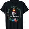 Official Joe Biden Happy 4th of July Ugly Santa Christmas Sweater T-Shirt