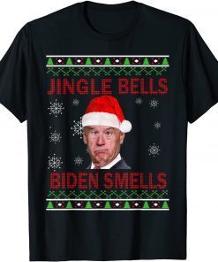 Ugly Joe Biden Christmas Sweater Republican Conservative 2021 T-Shirt