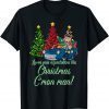 Official Jingle Joe Biden Funny Santa Trump Ugly Christmas Sweater T-Shirt