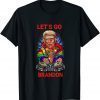 Trump DJ Let's Go Branson Brandon Conservative Anti Liberal Gift T-Shirt