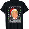Classic Let's Go Brandon Trump Ugly Christmas Sweater 2021 T-Shirt