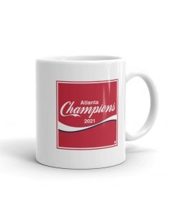 ATL CHAMPIONS 2021 GIFT MUG