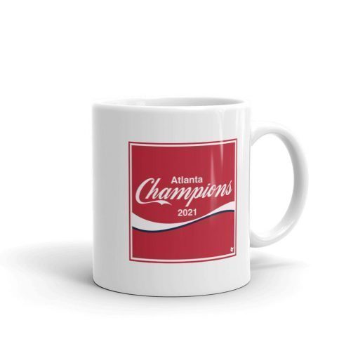 ATL CHAMPIONS 2021 GIFT MUG