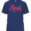 Atlanta Braves 2021 World Series Champions Beat The Chearter Unisex Tee Shirt