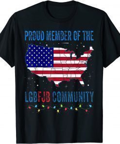 T-Shirt LGBFJB Proud member of the LGBFJB Community, Xmas