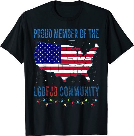 T-Shirt LGBFJB Proud member of the LGBFJB Community, Xmas