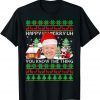 Classic Santa Joe Biden Uh Uh You Know The Thing Christmas Sweater TShirt