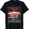 T-Shirt This Is My Ugly Christmas Anti Biden Sweater Funny Xmas Gift
