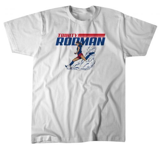 Trinity Rodman DC Shirt