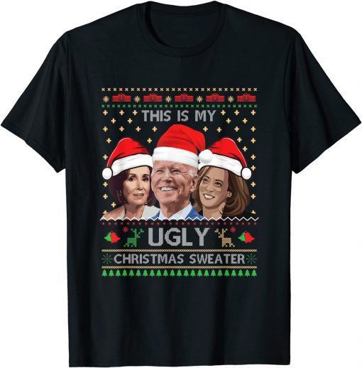 Official Ugly Christmas Sweater Best Xmas Group Family Party T-Shirt