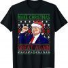 Trump Make Christmas Great Again Ugly Sweater Xmas Pjs Funny Tee Shirts