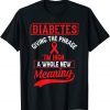 Official Diabetes giving the phrase i'm high a whole new meaning T-Shirt