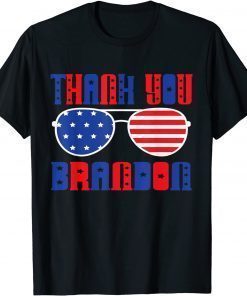 Thank You Brandon Funny Vintage Conservative Men Women Gift T-Shirt