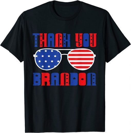 Thank You Brandon Funny Vintage Conservative Men Women Gift T-Shirt