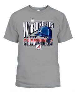 T-Shirt Atlanta Braves 2021 World Series Champions Complete Game