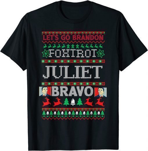 T-Shirt Lets Go Brandon ,Military Pro American Anti Joe Biden