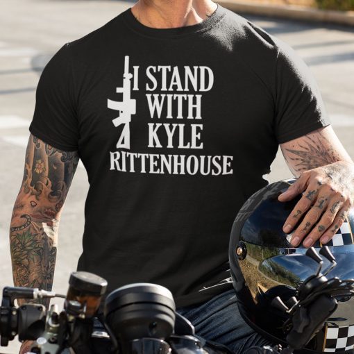 2021 I Stand With Kyle Rittenhouse Kyle Rittenhouse Tee Shirts