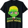 Make Christmas Great Again Funny Trump Ugly Christmas Classic Shirt
