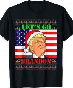 Classic Let's Go Branson Trump Ugly Christmas Sweater TShirt