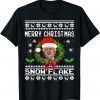 T-Shirt Merry Christmas, Santa Trump, Ugly Xmas Sweater 2022