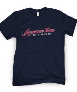 SHIRTS AMERICA'S TEAM ATL TEE WORLD CHAMPIONS 2021